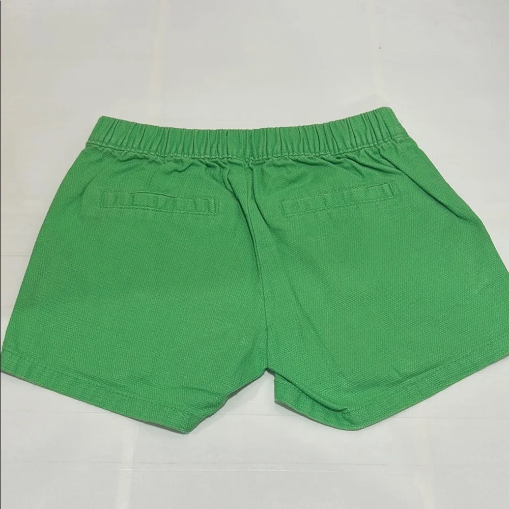 GAP kids Green Buttoned girls Shorts size S 6-7 yrs GUC